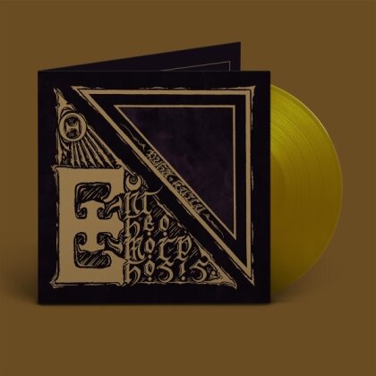 Entheomorphosis - Pyhä kuilu (Limited Edition, Gold Vinyl, LP)