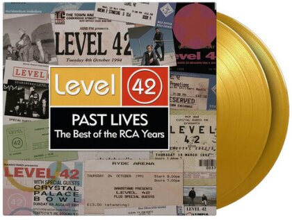 Level 42 - Past Lives - Best Of The Rca Years (Limited to 1000 Copies, Music On Vinyl, Yellow Vinyl, 2 LPs)
