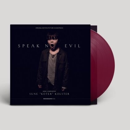 Sune Kolster - Speak No Evil - OST (Edizione Limitata, LP)
