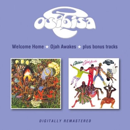 Osibisa - Welcome Home / Ojah Awake (Bonus Tracks, 2 CDs)