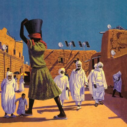 The Mars Volta - Bedlam In Goliath (2022 Reissue, Indies Only, Clouds Hill, Blue/Ride Vinyl, 2 LPs)