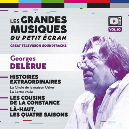Georges Delerue - Histoires Extraordinaires / Les Cousins De La - OST