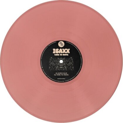 IGAXX - Time To Move (12" Maxi)