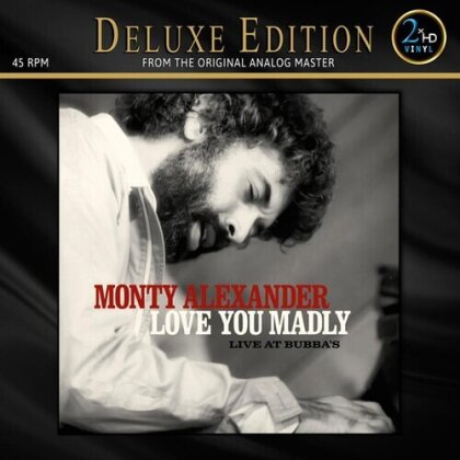 Monty Alexander - Love You Madly Live At Bubba's (2025 Reissue, 2 LPs)