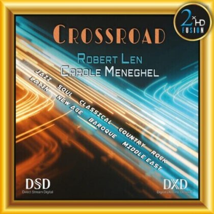 Robert Len & Carole Meneghel - Crossroad (LP)