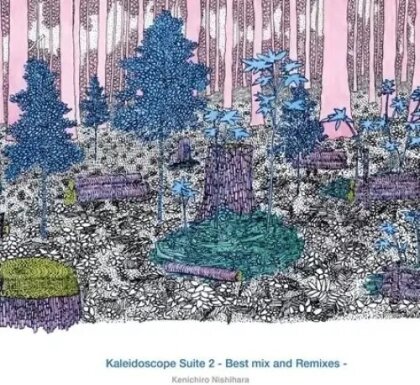 Kenichiro Nishihara - Kaleidoscope Suite 2 (Japan Edition, LP)