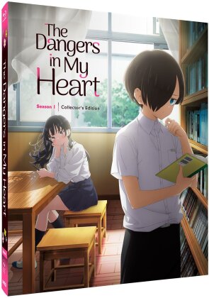 The Dangers in My Heart - Season 1 (Limited Collector's Edition, Steelbook, 2 Blu-rays)