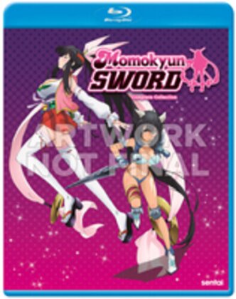 Momokyun Sword - Complete Collection (2 Blu-rays)