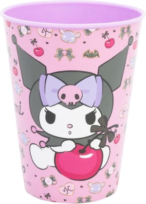 Gobelet - Kuromi Cherry & Spoon - Sanrio - 260 ml