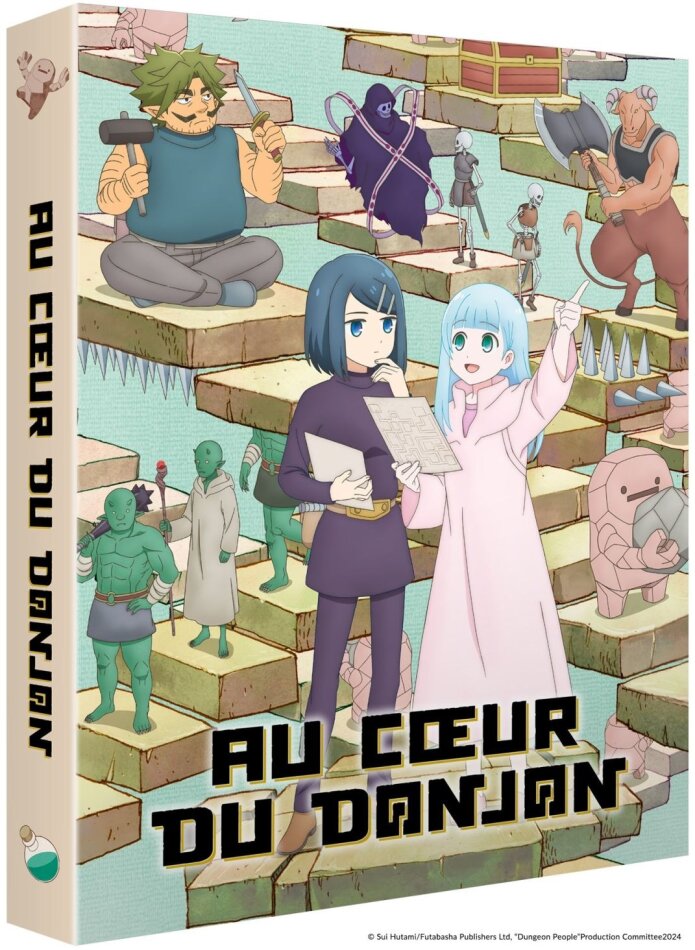 Au cœur du donjon - Intégrale Collector's Edition, 2 Blu-rays