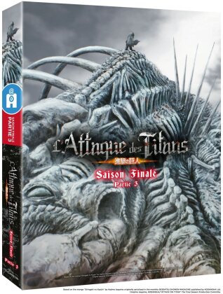 L'Attaque des Titans - Saison 4 (Finale) - Partie 3 (Édition Collector)