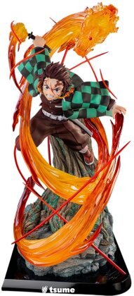 Tsume Art - IKIGAI 1/6 - Demon Slayer: Kimetsu no Yaiba - Tanjiro Kamado Statue 44cm