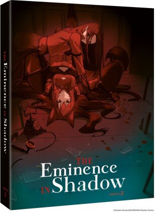 The Eminence in Shadow - Saison 1 - Partie 2 (Collector's Edition, 2 DVD)