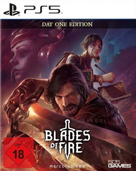 Blades of Fire Day One Edition