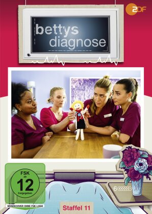 Bettys Diagnose - Staffel 11 (6 DVD)