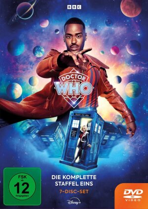 Doctor Who - Staffel 1 (2023) (BBC, 7 DVDs)
