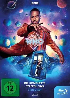Doctor Who - Staffel 1 (2023) (BBC, 7 Blu-rays)