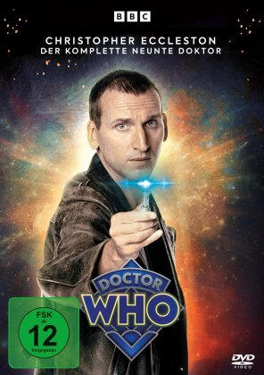 Doctor Who - Christopher Eccleston - Der komplette 9. Doktor (BBC, 5 DVD)