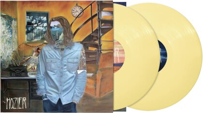 Hozier - --- (2025 Reissue, Opaque Custard Vinyl, 2 LPs)