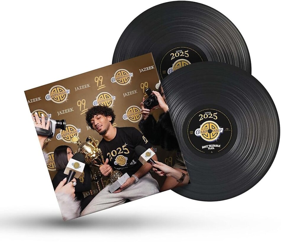 Jazeek - Most Valuable Playa 2 LP