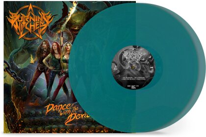 Burning Witches - Dance With The Devil (2025 Reissue, Gatefold, Nuclear Blast, Transparent Green Vinyl, 2 LP)