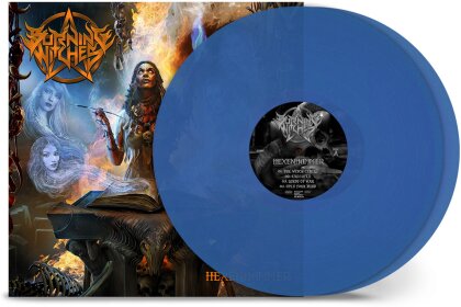 Burning Witches - Hexenhammer (2025 Reissue, Nuclear Blast, Transparent Blue Vinyl, 2 LP)