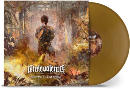 Malevolence - Where Only The Truth Is Spoken (Gold Vinyl, LP)