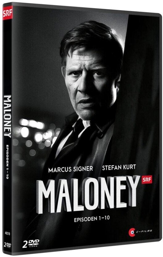 Maloney - Die Serie - Episoden 1-10 (2 DVDs)