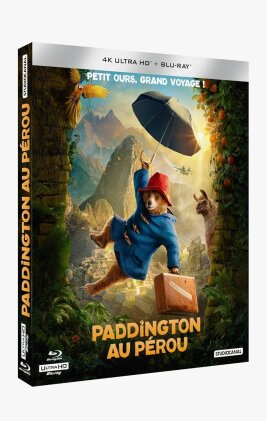 Paddington au Pérou (2024) (4K Ultra HD + Blu-ray)