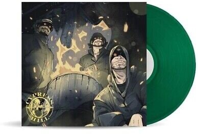 Cypress Hill - --- (2025 Reissue, Z2 Comics, 30th Anniversary Edition, Green Vinyl, LP)