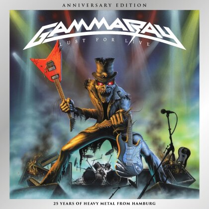 Gamma Ray - Lust For Live (2025 Reissue, Jewel Case)