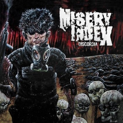 Misery Index - Discordia (2025 Reissue, Relapse, Custom Marble Edition, LP)