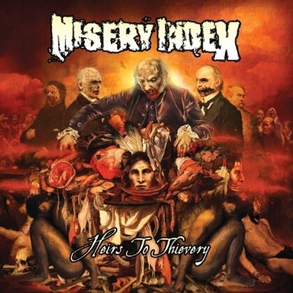 Misery Index - Heirs To Thievery (2025 Reissue, Relapse, Custom Marble Edition, LP)
