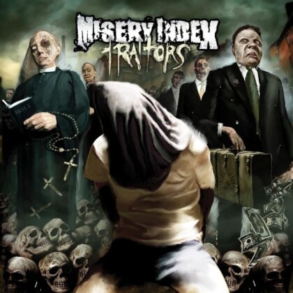Misery Index - Traitors (2025 Reissue, Relapse, Custom Marble Edition, LP)