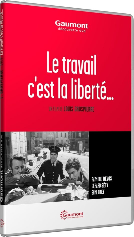 Le Travail c'est la liberté (1959) Collection Gaumont Découverte, n/b