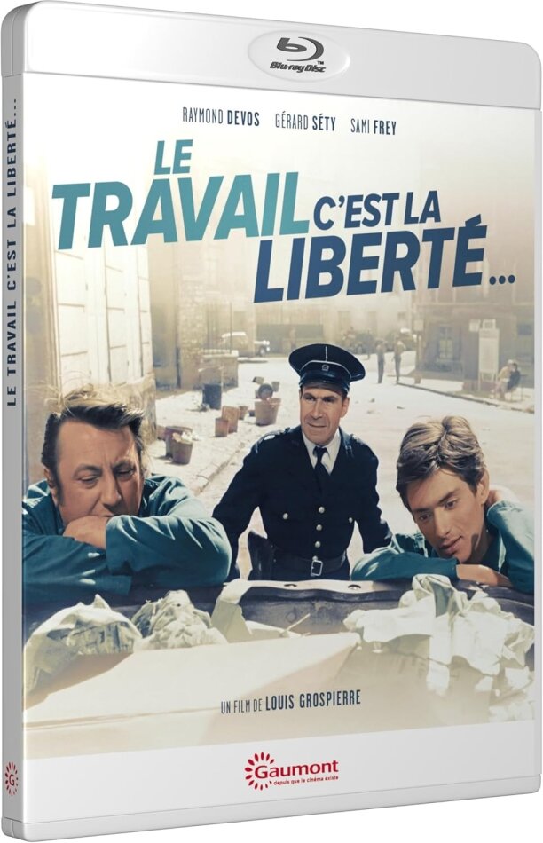 Le Travail c'est la liberté (1959) Collection Gaumont Découverte, s/w