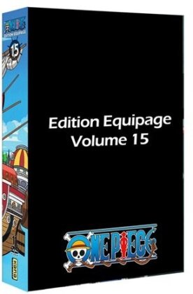 One Piece - Édition Équipage - Coffret 15 (3 DVD)