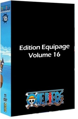 One Piece - Édition Équipage - Coffret 16 (3 DVD)