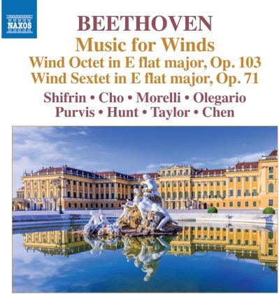 David Shiffrin, Paul Wonjin Cho, Frank Morelli, Marissa Olegario, … - Music For Winds