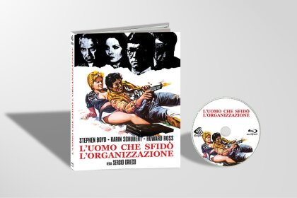 L'uomo che sfidò l'organizzazione (1975) (Cover A, Edizione Limitata, Mediabook)