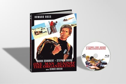 One Man Against The Organisation (1975) (Cover B, Edizione Limitata, Mediabook)
