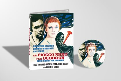 Un Fiocco Nero per Deborah (1974) (Cover A, Édition Limitée, Mediabook)