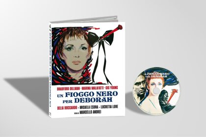 Un Fiocco Nero per Deborah (1974) (Cover B, Édition Limitée, Mediabook)