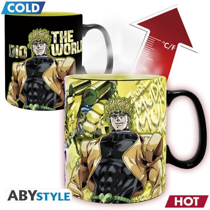 JOJO'S BIZARRE ADVENTURE - Mug Heat Change - Jotaro Dio