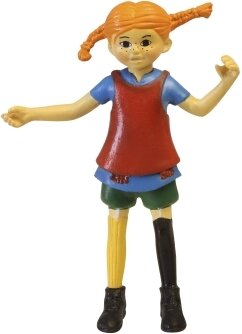 Pippi Langstrumpf Figur