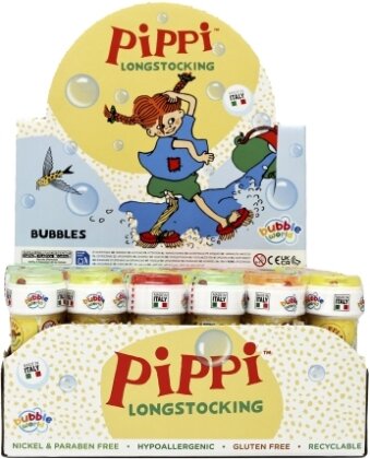 Pippi Langstrumpf Seifenblasen