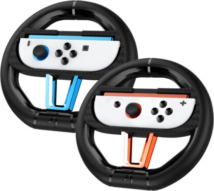 Joy-Con Racing Wheel - Double Pack - black