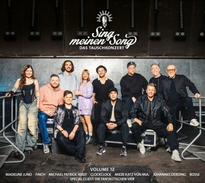 Sing meinen Song - Das Tauschkonzert Vol.12 (Deluxe Edition, 3 CDs)