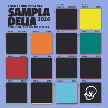 Sampladelia 2025 (LP)