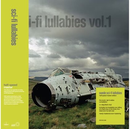 Suede (The London Suede) - Sci-Fi Lullabiess - B-Sides 1992-1997 (2025 Reissue, Half Speed Mastering, LP)